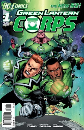 GREEN LANTERN CORPS ISSUE 1 TRIUMPH OF THE WILL DAVE GIBBONS NM 1ST PRINT