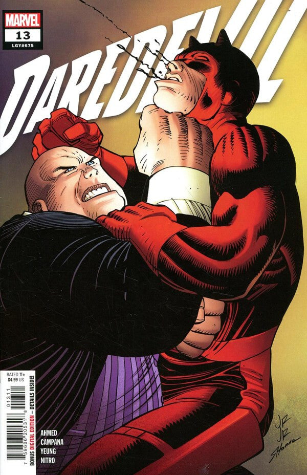 DAREDEVIL #13 NM 1ST PRINT MAIN COVER MARVEL COMICS 2024
