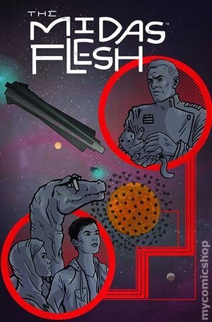 MIDAS FLESH #4 RYAN NORTH SHELLI PAROLINE NM 1ST PRINT
