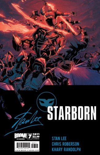 STAN LEES STARBORN #7 COVER B KHARY RANDOLPH NM 1ST PRINT