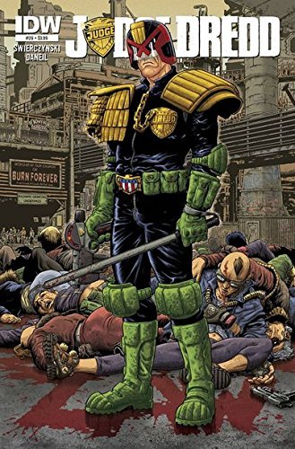JUDGE DREDD #26 NM 1ST PRINT