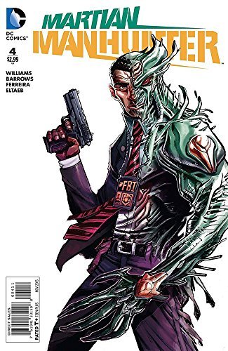 MARTIAN MANHUNTER #4 NM 1ST PRINT