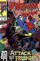 SPIDER-MAN 2099 #8 MARVEL COMICS VF/NM 1ST PRINT