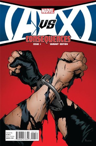 AVX CONSEQUENCES #1 PAOLO RIVERA VARIANT GILLEN MARVEL  NM 1st PRINT
