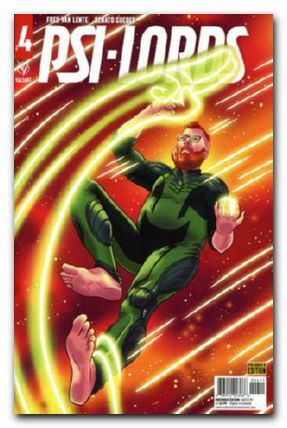 PSI-LORDS #4 COVER D VALIANT NM 1ST PRINT 2019