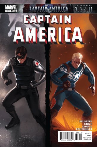 CAPTAIN AMERICA #619 BUCKY APPEARANCE BRUBAKER MARVEL NM 1st PRINT