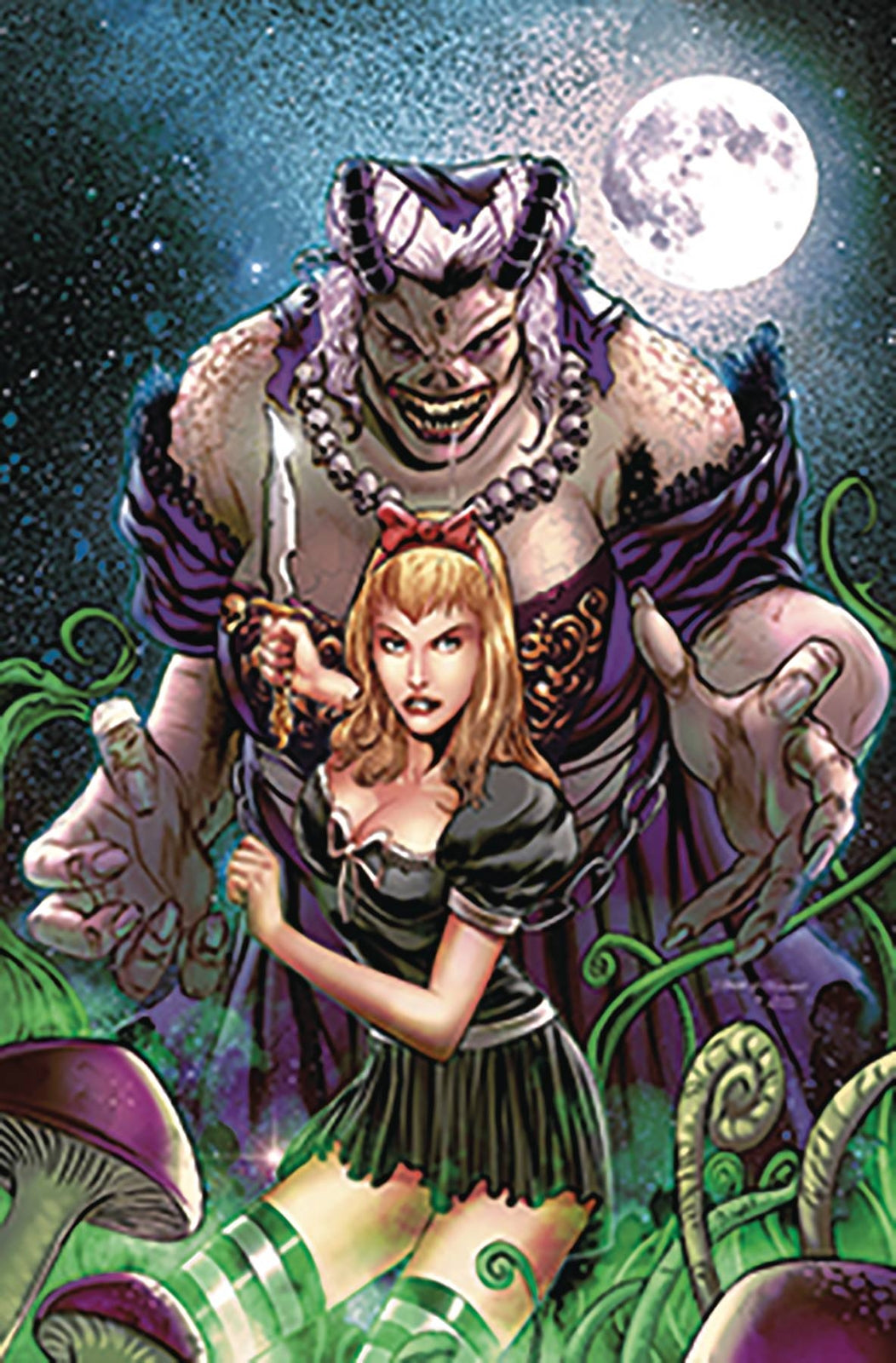 REVENGE OF WONDERLAND #5   COVER A VITORINO ZENESCOPE NM 1ST PRINT 2018