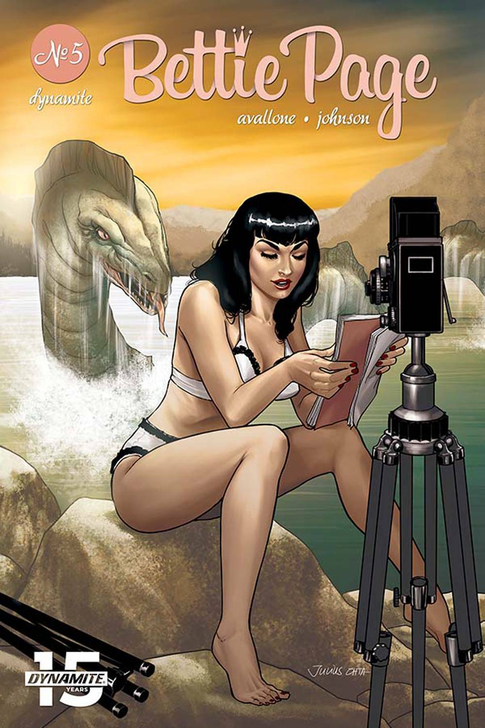 BETTIE PAGE DYNAMITE #3,4,5 FIRST PRINT BETTY NM U-PICK!