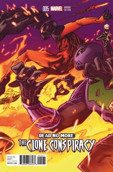 Dead No More The Clone Conspiracy #5 Cover B Variant NM Marvel Comics 2016
