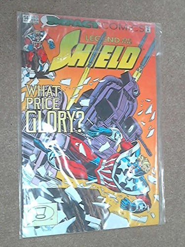 LEGEND OF THE SHIELD - WHAT PRICE GLORY? #14 AUGUST 1992 IMPACT CO NM 1ST PRINT