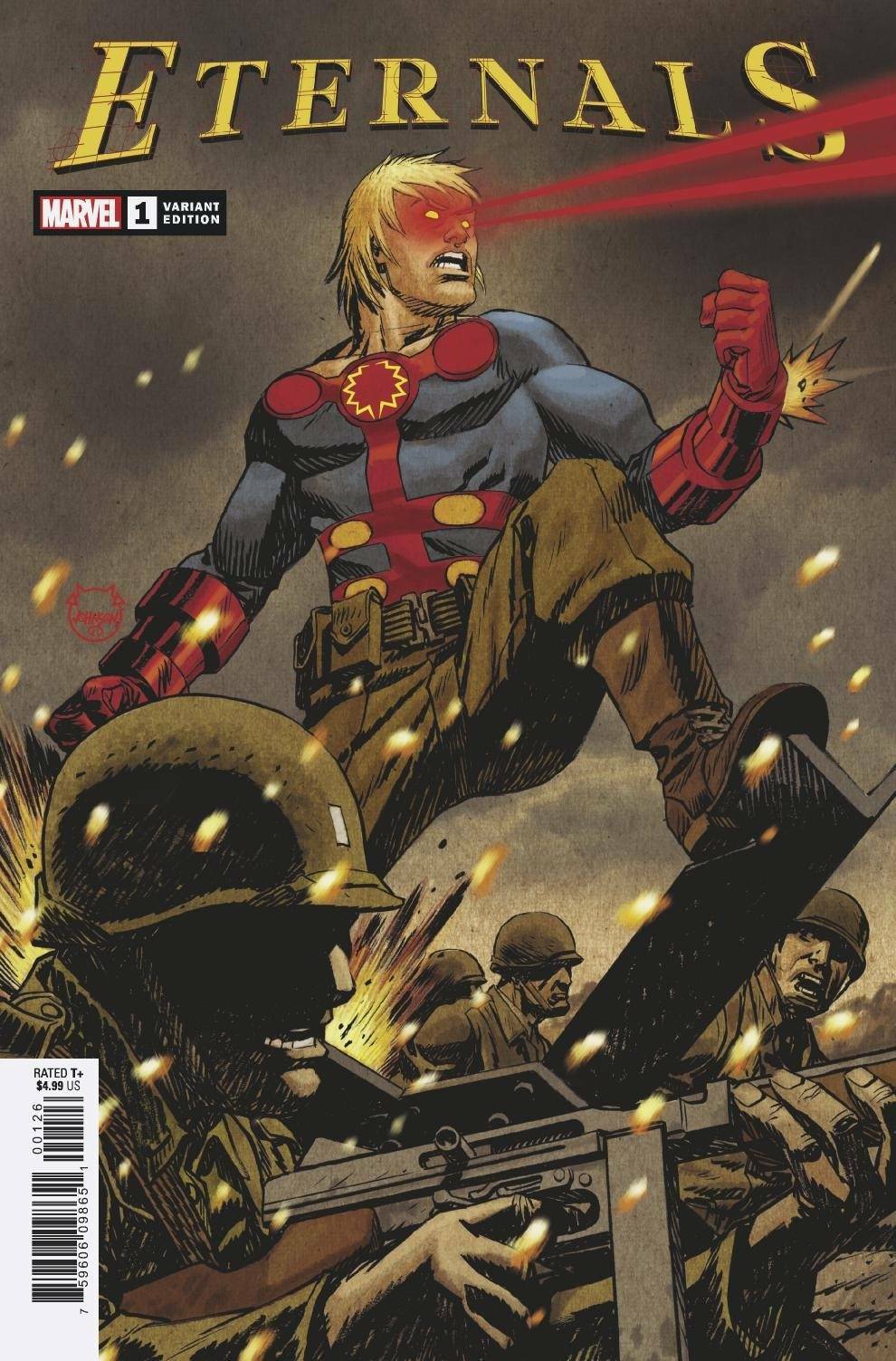ETERNALS #1 MARVEL COMICS 2021 YOU PICK!