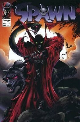 SPAWN #44 T. M. FN 1ST PRINT