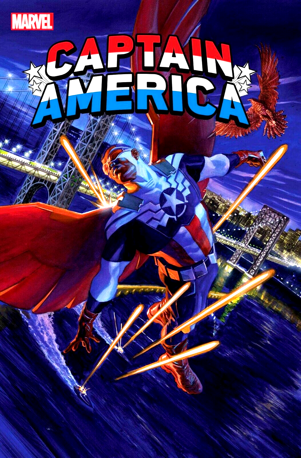 CAPTAIN AMERICA #0 ROSS SAM WILSON VARIANT MARVEL 2022 VFN/NM ALEX ROSS