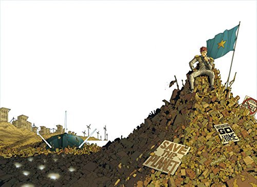 GREAT PACIFIC VOLUME 2: NATION BUILDING HARRIS JOE MORAZZO MARTIN NM 1ST PRINT