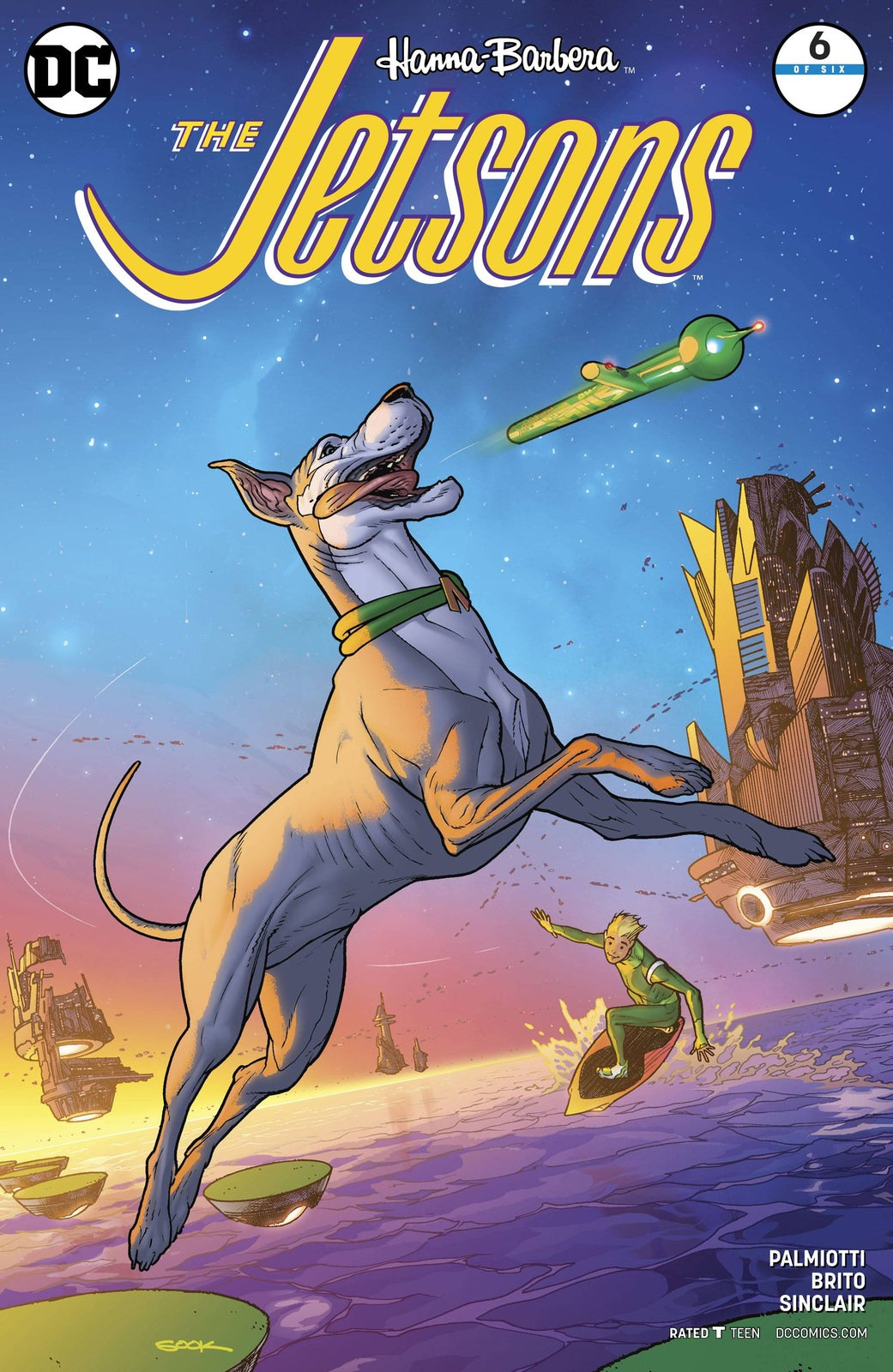JETSONS #6 OF 6 VARIANT DC NM