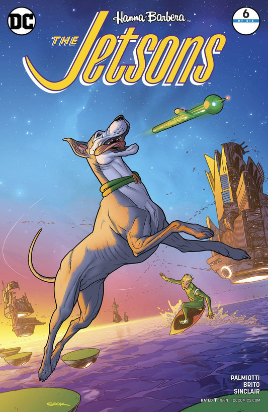 JETSONS #6 OF 6 VARIANT DC NM