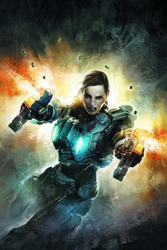 HALO ESCALATION #3 NM 1ST PRINT