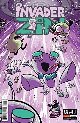 INVADER ZIM #23 ODIN VARIANT NM 1ST PRINT