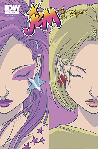 JEM & THE HOLOGRAMS #7 NM 1ST PRINT