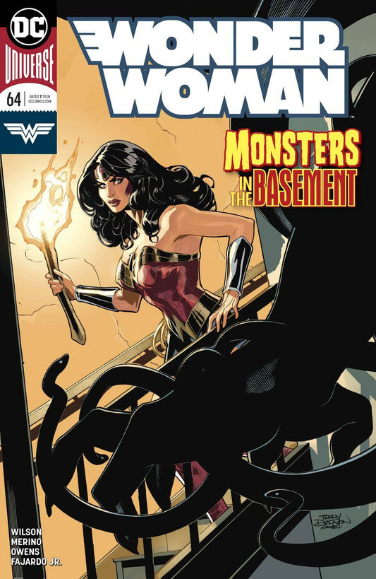 WONDER WOMAN #64 DC NM 1ST PRINT 2019