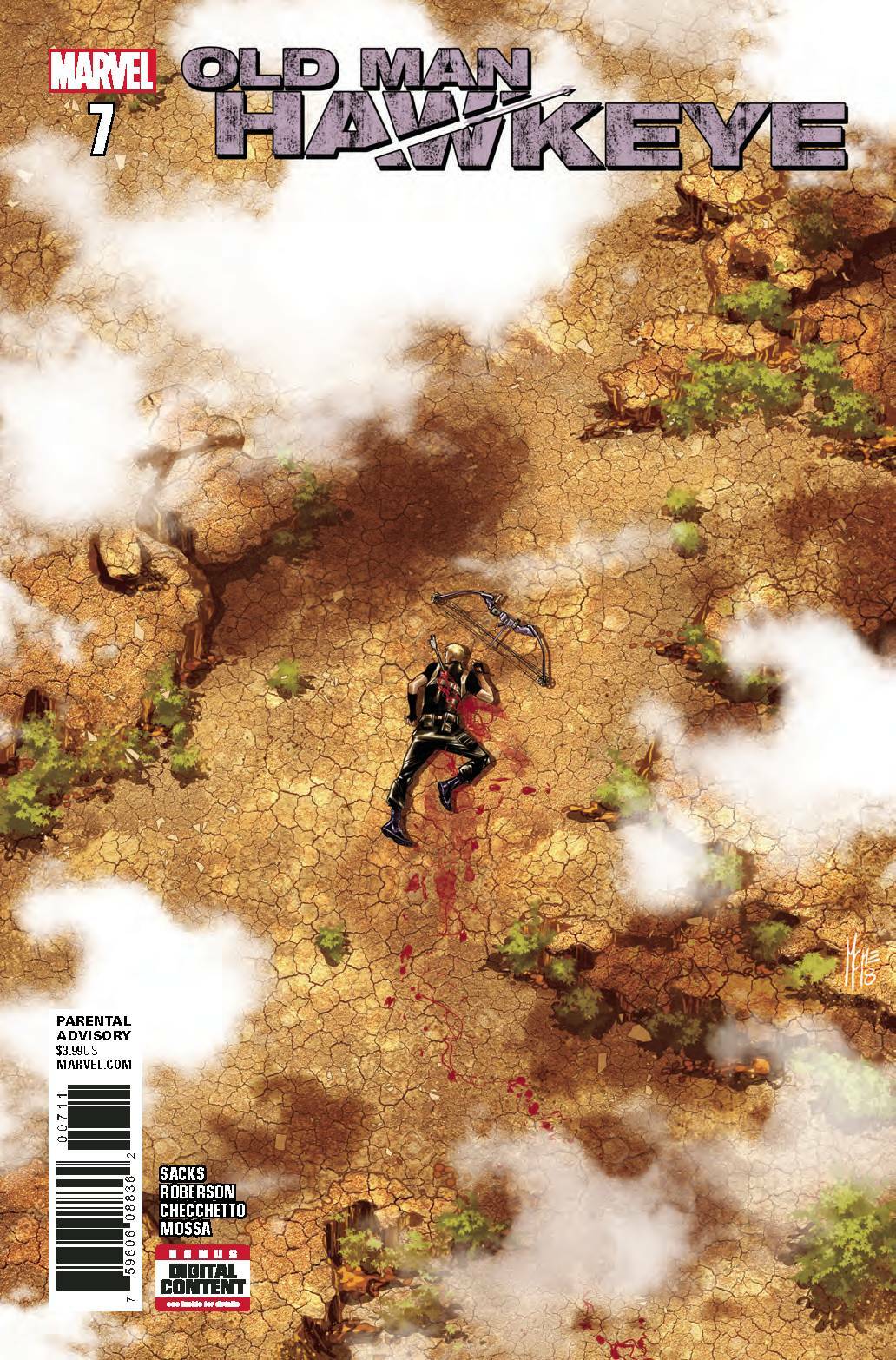 OLD MAN HAWKEYE #7 MARVEL NM 1ST PRINT 2018