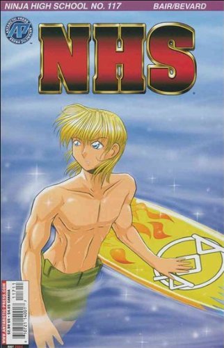 NINJA HIGH SCHOOL #117 KATIE BAIR ROBBY BEVARD NM 1ST PRINT