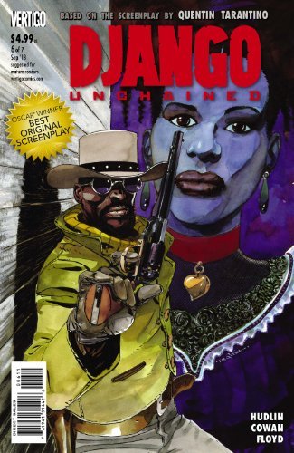 DJANGO UNCHAINED #6 NM 1ST PRINT