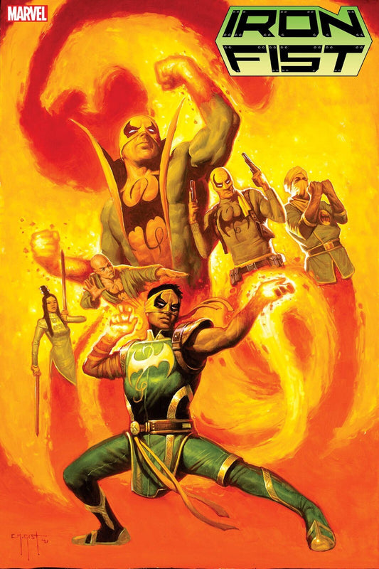 IRON FIST #4 (2022) CVR B Alyssa Wong, E.M. Gist