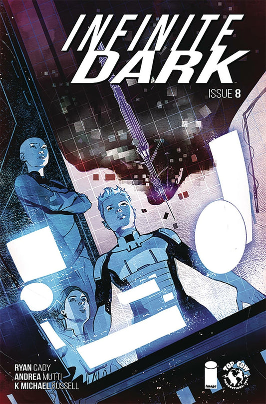 INFINITE DARK #8 IMAGE NM 1ST PRINT 2019