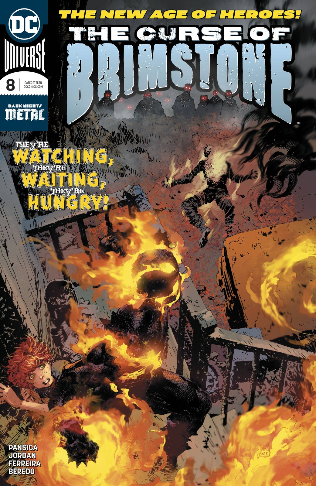 CURSE OF BRIMSTONE #8 DC NM 1ST PRINT 2018