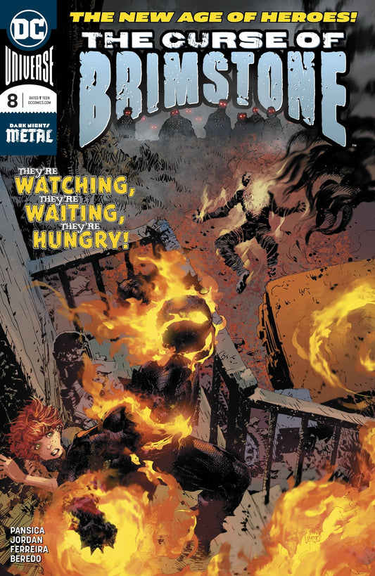 CURSE OF BRIMSTONE #8 DC NM 1ST PRINT 2018