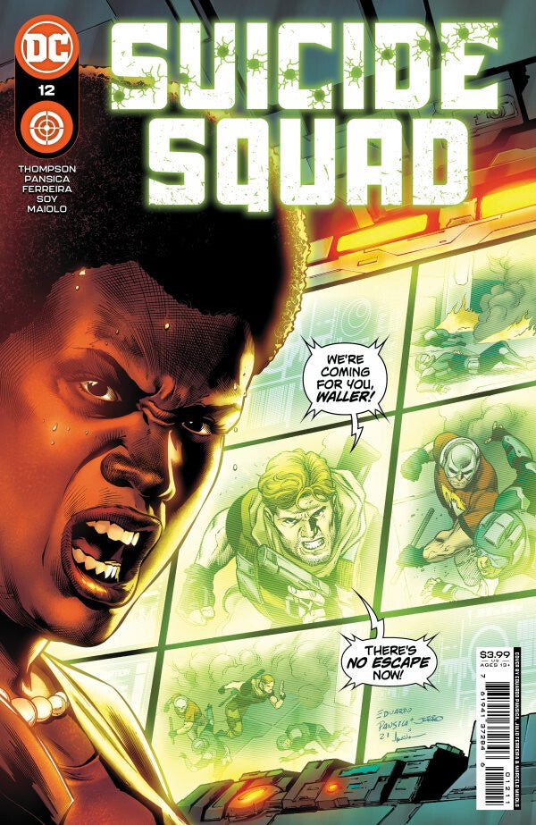 SUICIDE SQUAD #12 NM 1ST PRINT DC COMICS 2021
