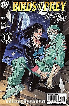 BIRDS OF PREY 1998 SERIES #93 DC NM 1st PRINT