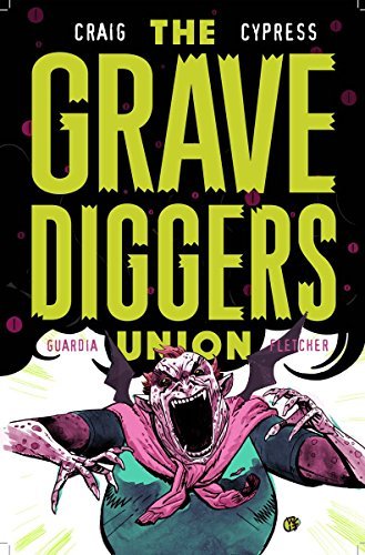GRAVEDIGGERS UNION #3 NM 1ST PRINT