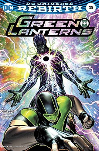 GREEN LANTERNS #30 VARIANT ED SAM HUMPHRIES NM 1ST PRINT
