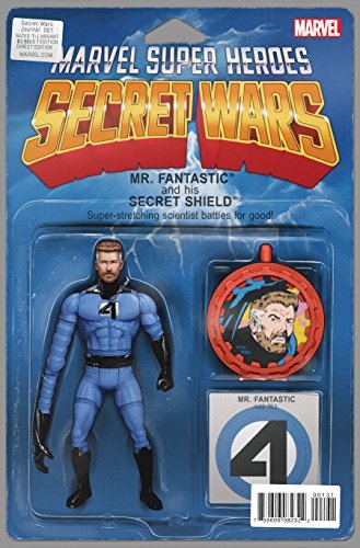 SECRET WARS JOURNAL #1 OF 5 ACTION FIGURE VARIANT  PRUDENCE SHEN;  NM 3RD PRINT