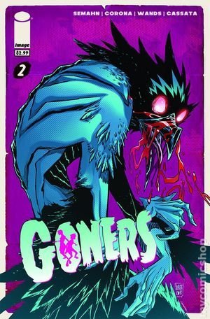 GONERS #2 NM 1ST PRINT