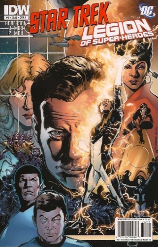 STAR TREK LEGION OF SUPER-HEROES #2 PHIL JIMENEZ COVER PHIL JIMENE NM 1ST PRINT