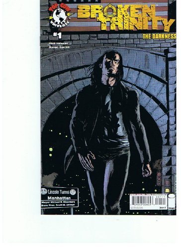 BROKEN TRINITY DARKNESS #1 A IMAGE NM 1st PRINT