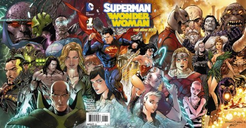 SUPERMAN WONDER WOMAN #1 CHARLES SOULE NM 1ST PRINT