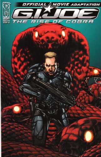 GI JOE THE RISE OF COBRA #4 OFFICIAL MOVIE ADAPTATION A DENTO NM 1ST PRINT