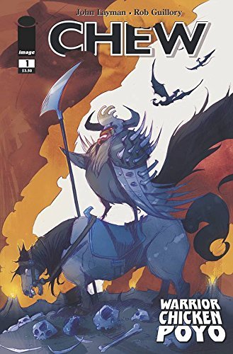 CHEW WARRIOR CHICKEN POYO #1 JOHN LAYMAN IMAGE NM 1st PRINT