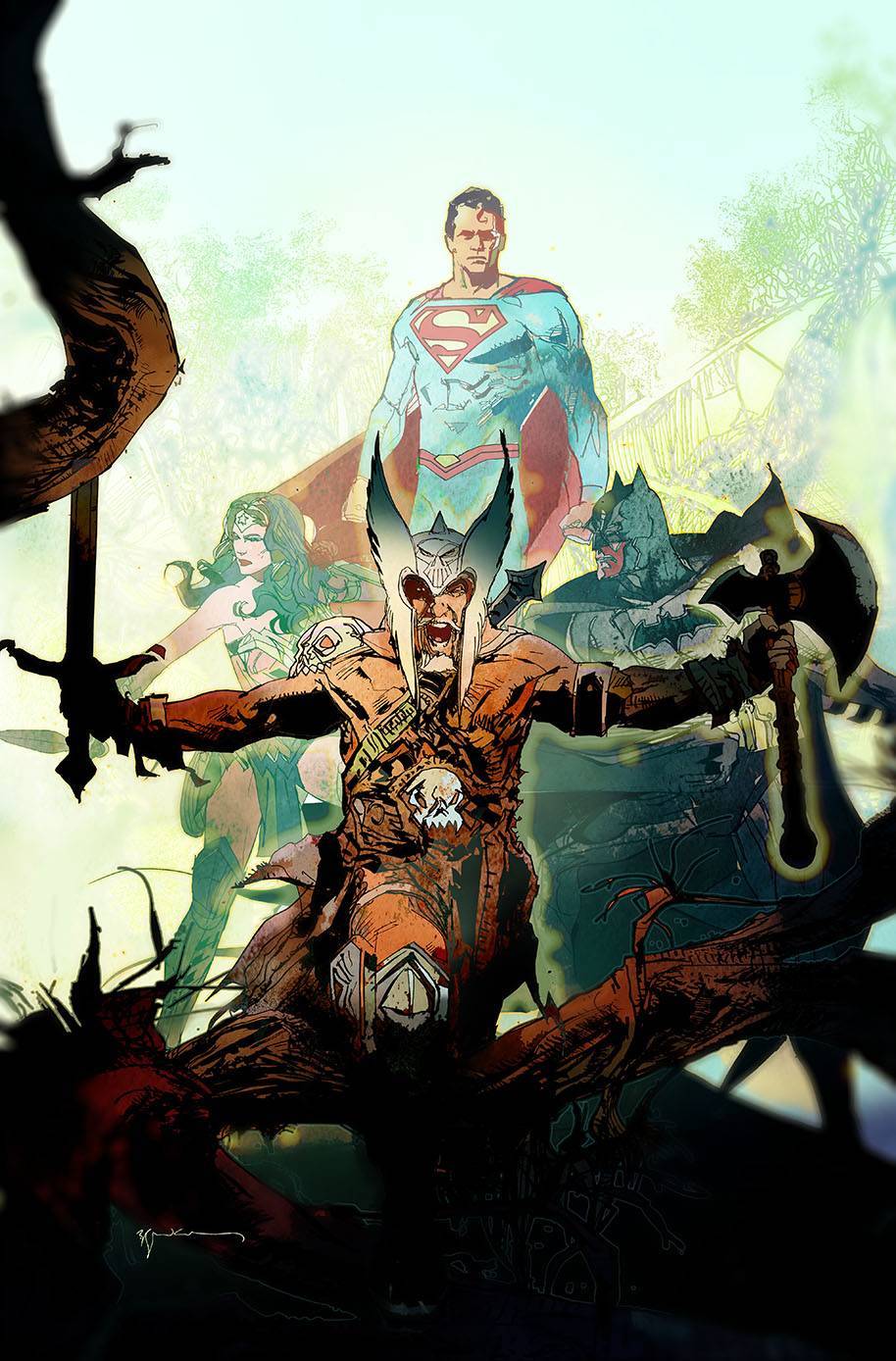 TRINITY #18 VARIANT DC COMICS NM