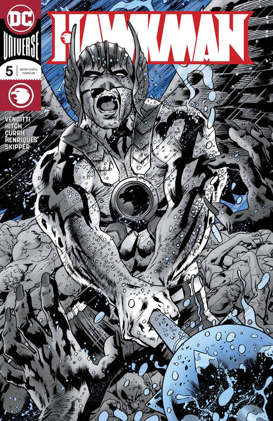 HAWKMAN #5 FOIL COVER DC COMICS NM 1st PRINT 2018