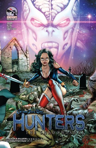 GRIMM FAIRY TALES : HUNTERS THE SHADOWLANDS #1 A GREGORY NM 1ST PRINT