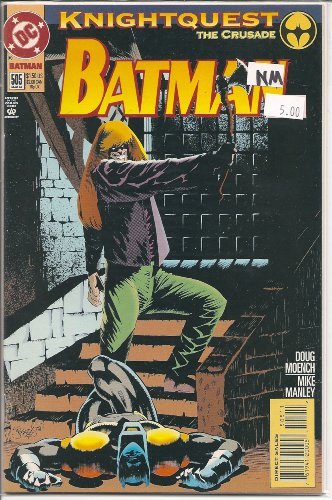 BATMAN, #505  KNIGHTQUEST CRUSADE DC NM 1st PRINT