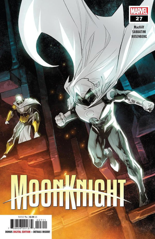 MOON KNIGHT #27 NM 1ST PRINT MAIN COVER MARVEL COMICS 2023