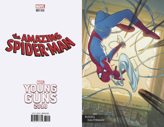 AMAZING SPIDER-MAN #801 DAUTERMAN YOUNG GUNS VARIANT MARVEL NM