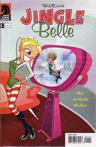 JINGLE BELLE #1 ( ) PAUL DINI VF/NM 1ST PRINT