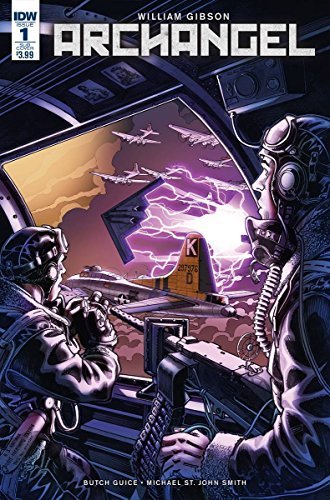 ARCHANGEL #1 OF 5 SUBSCRIPTION VARIANT B  IDW  NM 1st PRINT